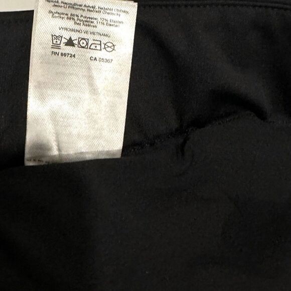 Columbia Women's Plus Size Sandy Creek Stretch Skort Black short - Picture 15 of 15